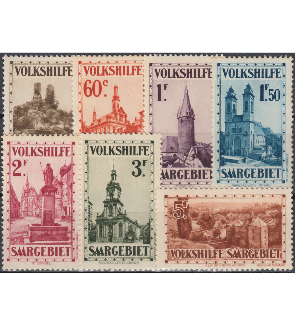 Saar Nr. 161-167 Volkshilfe 1932