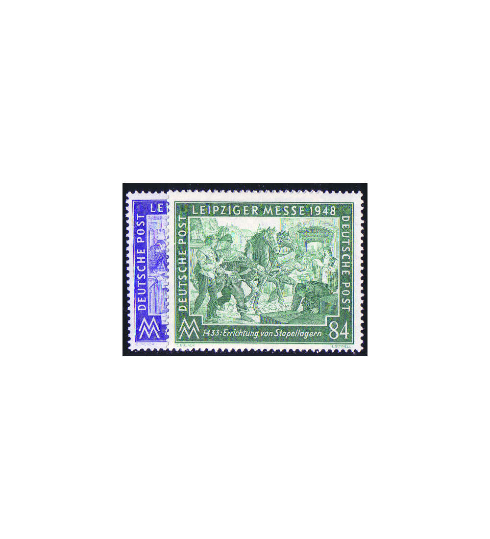 Alliierte Besetzung Gemeinschaftsausgaben Nr. 967-968 postfrisch **