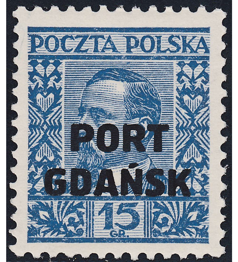 Danzig Port Gdansk Nr. 24 postfrisch **