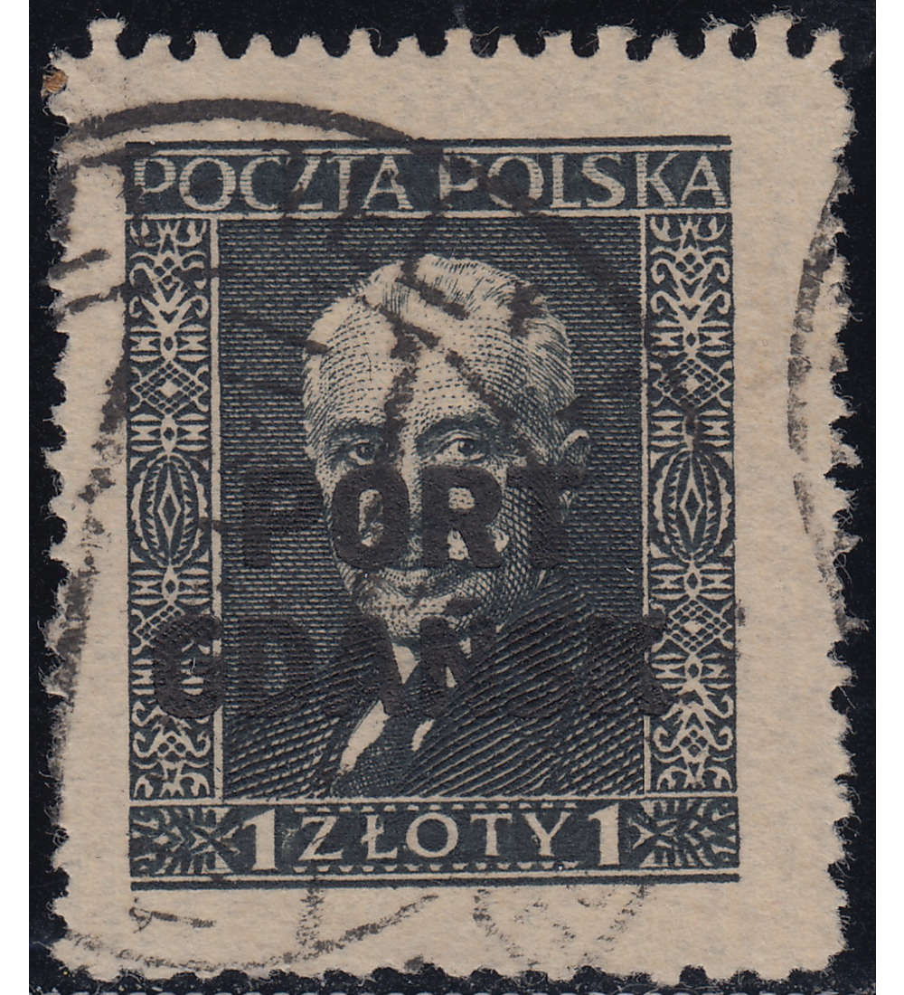 Danzig Port Gdansk Nr. 23 gestempelt