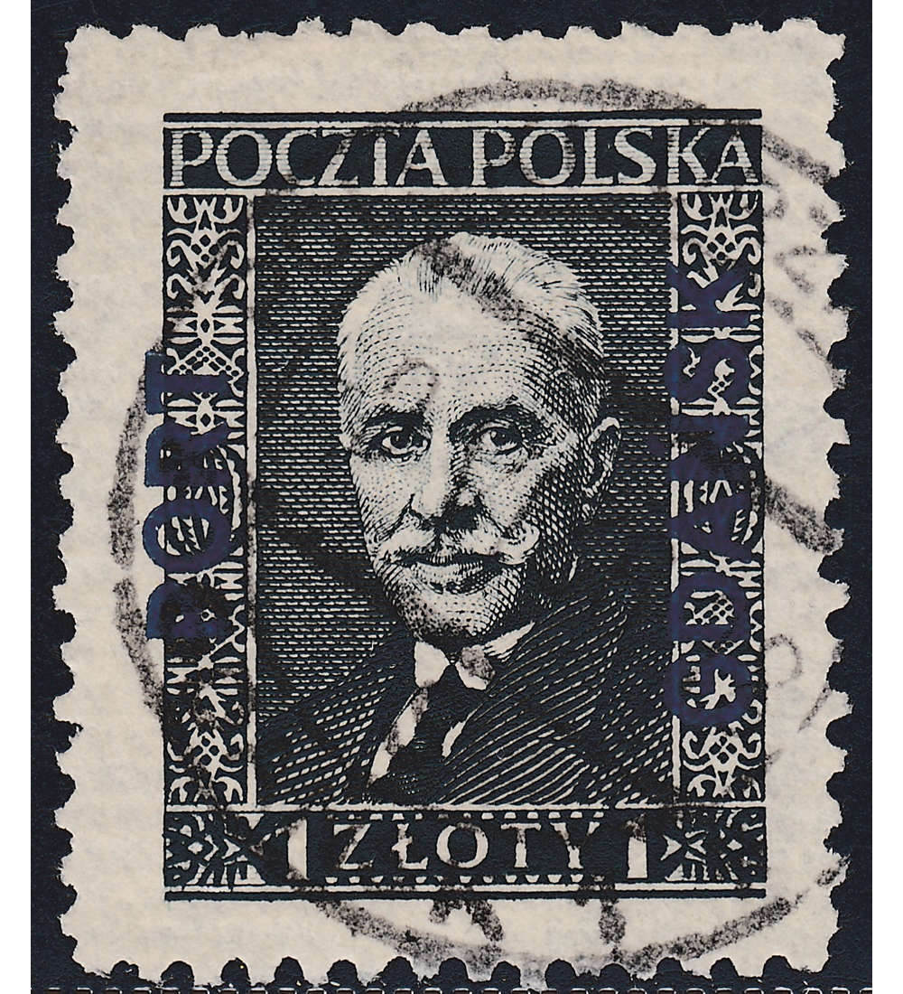 Danzig Port Gdansk Nr. 25 gestempelt