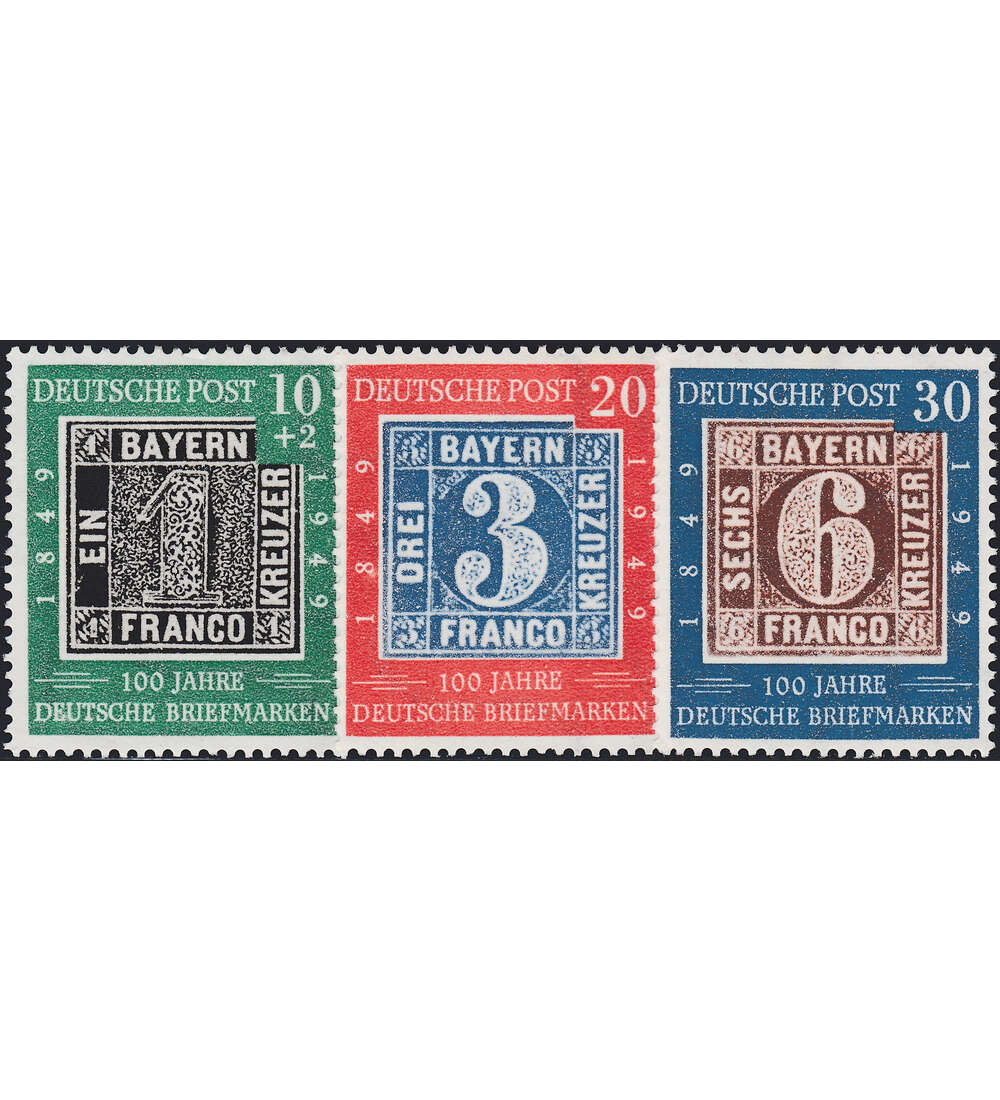 BRD Bund  Nr. 113-115 postfrisch ** Tag der Marke