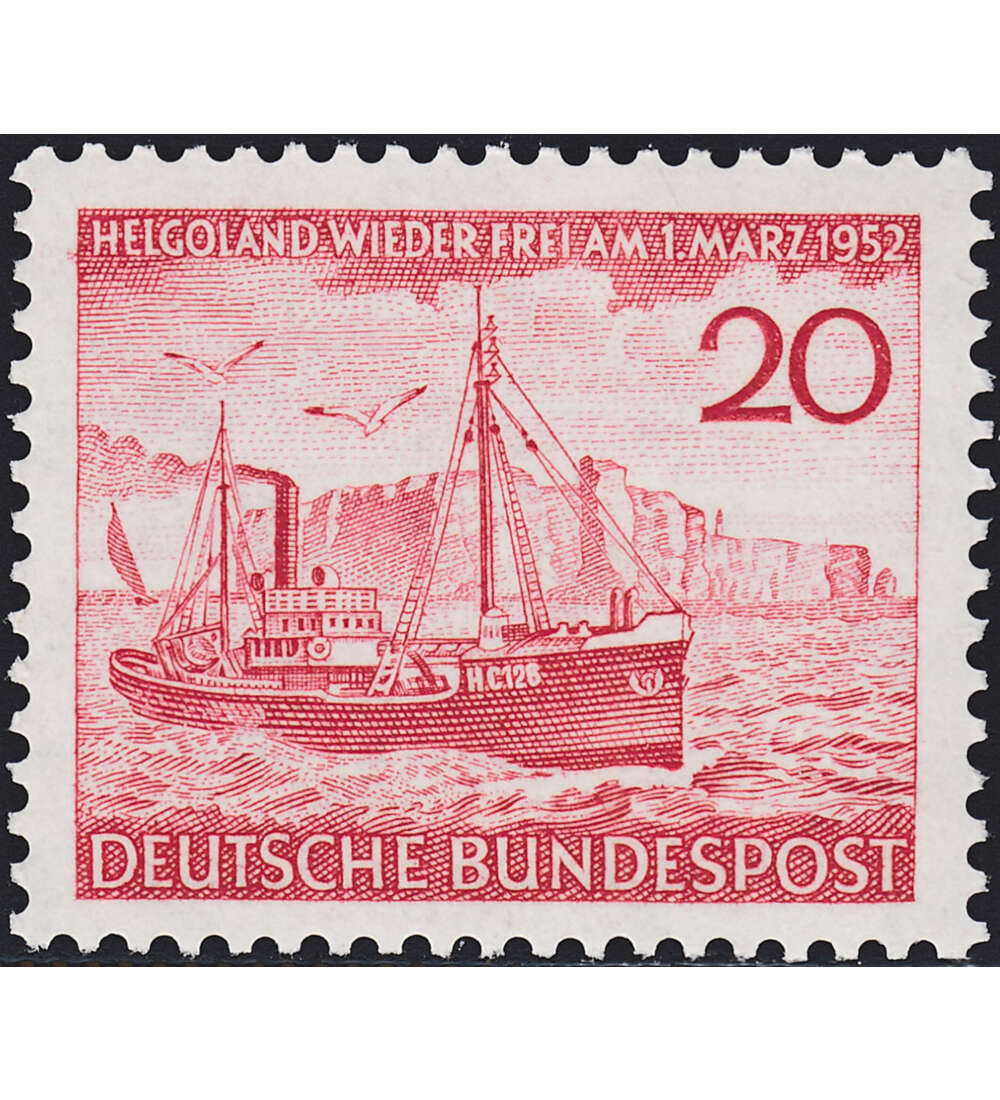 II BRD Nr. 152                 Helgoland