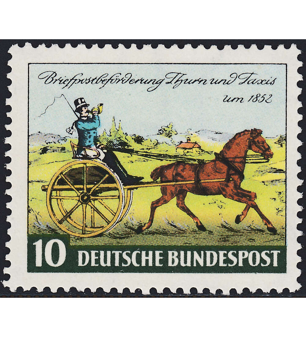 II BRD Nr. 160                 Tag der Marke