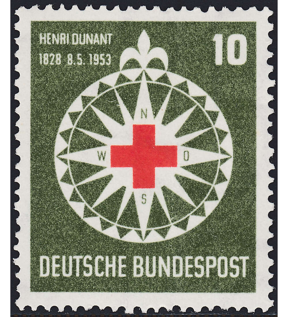 II BRD Nr. 164                 Rotes Kreuz
