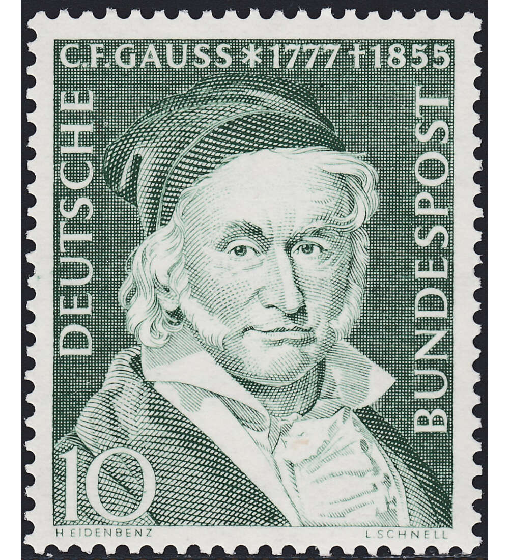 BRD Bund Nr. 204 Bund postfrisch ** Gau