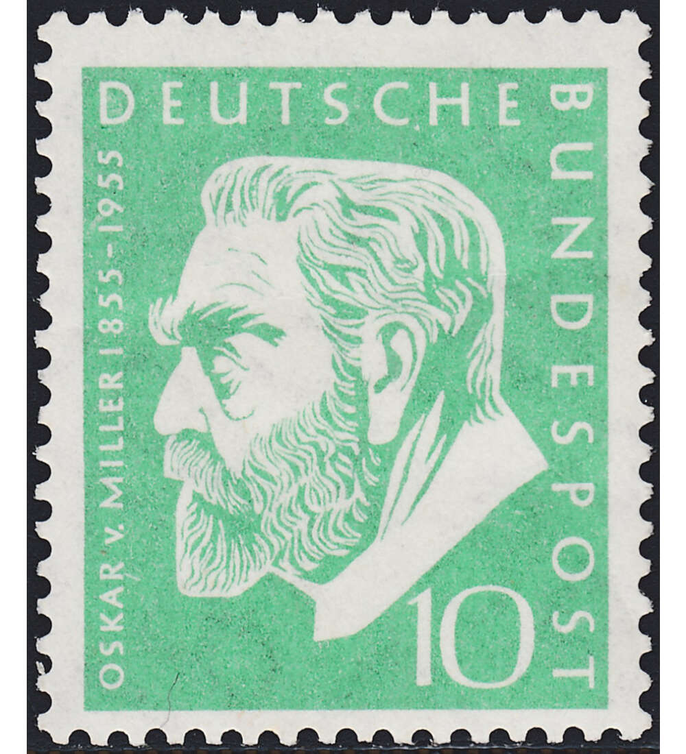 BRD Bund  Nr. 209 Bund postfrisch ** Miller