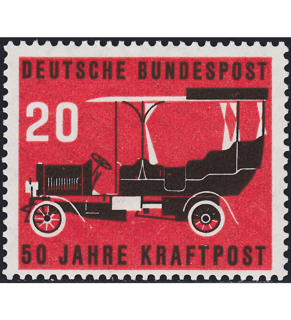 BRD Bund  Nr. 211 Bund postfrisch Kraftpost