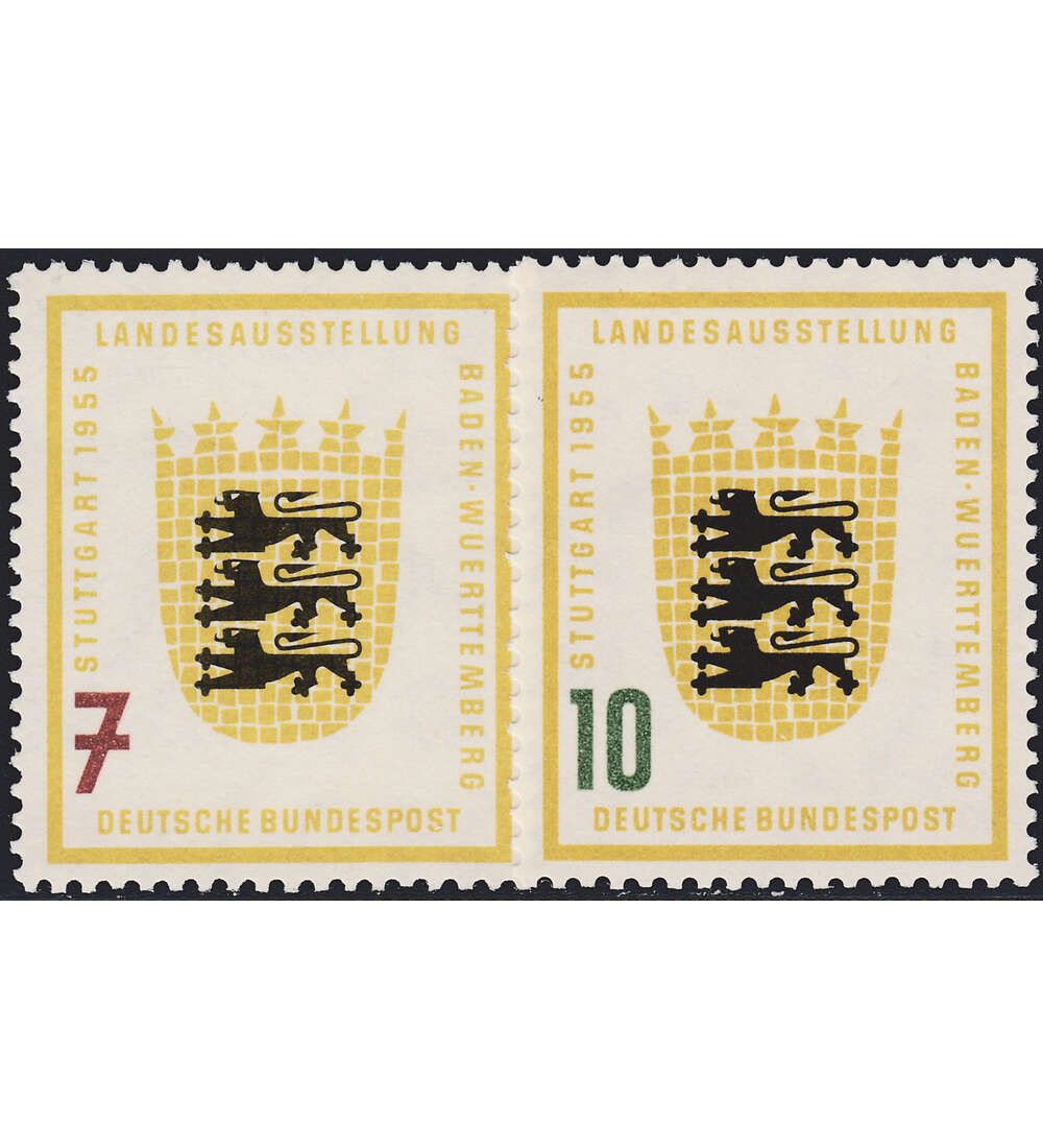 BRD Bund  Nr. 212-213 Bund postfrisch ** Wrttemberg