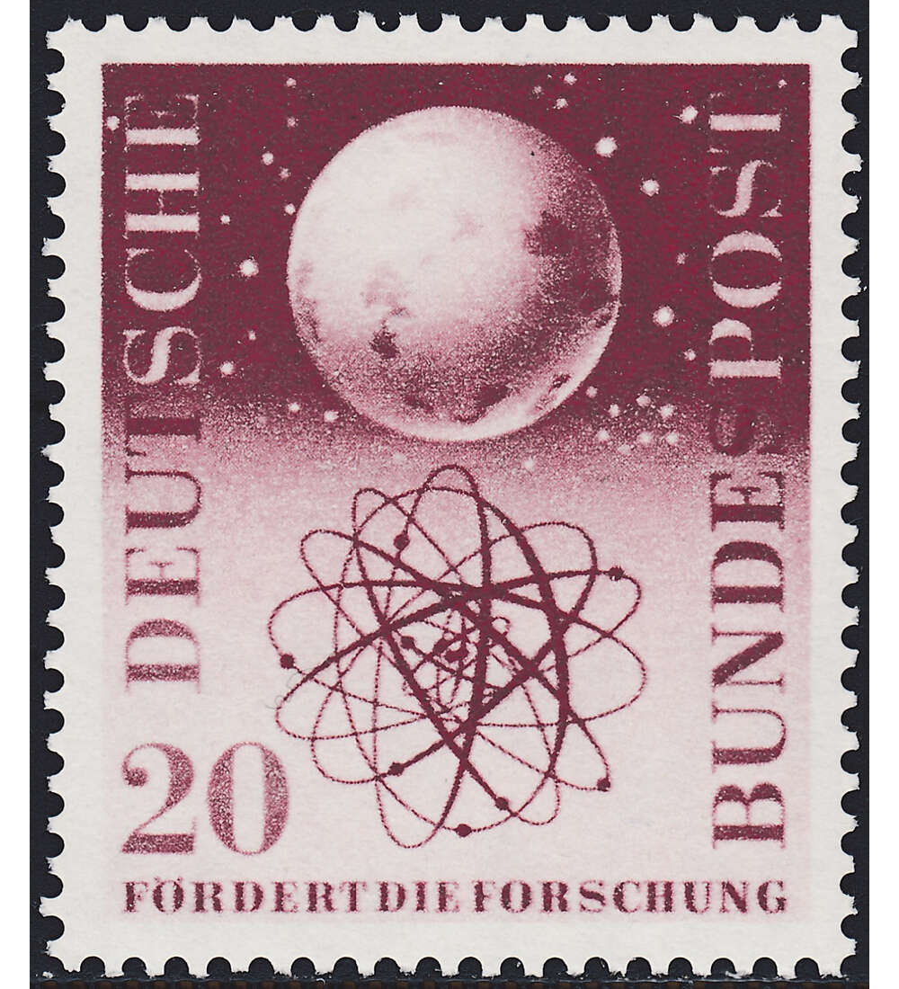 BRD Bund  Nr. 214 Bund postfrisch ** Atommodell