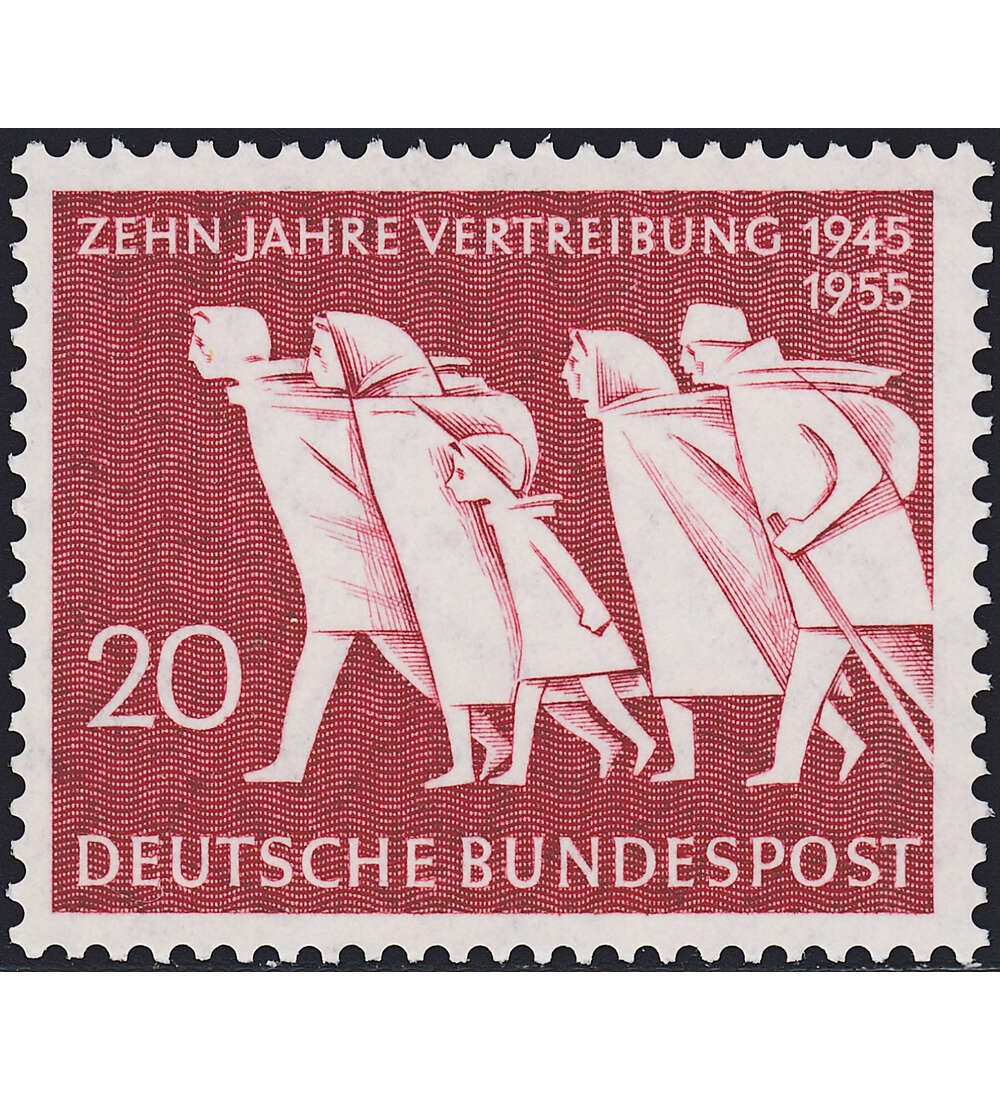 BRD Bund  Nr. 215 Bund postfrisch ** Vertreibung
