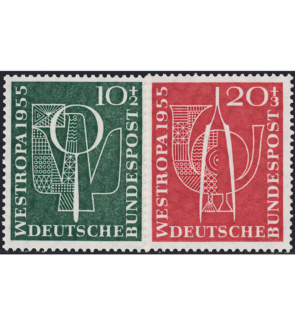 BRD  Bund Nr. 217-218 Bund postfrisch ** Westropa