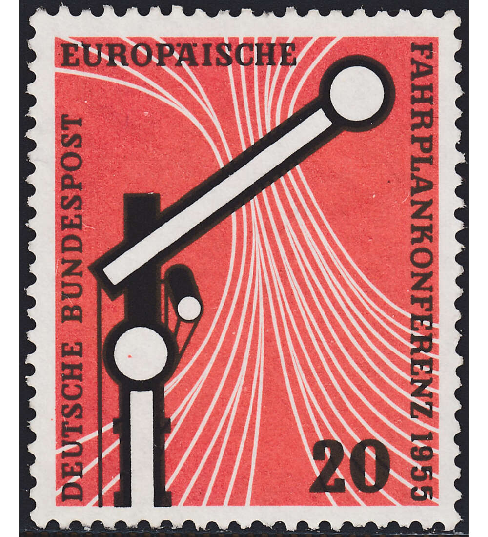 BRD Bund  Nr. 219 Bund postfrisch ** Signal