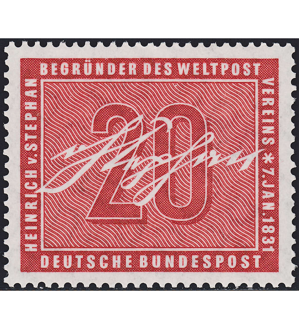 BRD Bund  Nr. 227 Bund postfrisch ** Stephan