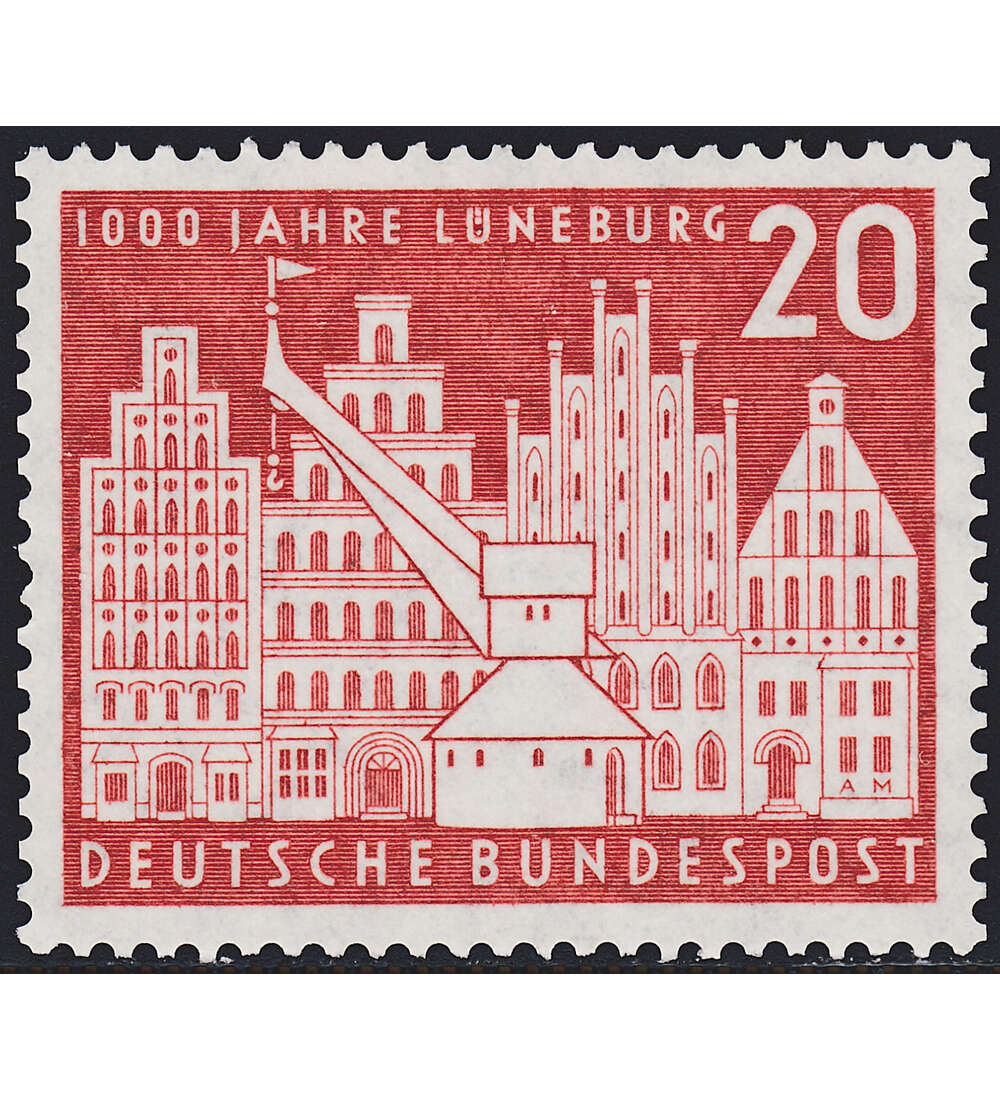 BRD Bund  Nr. 230 Bund postfrisch ** Lneburg