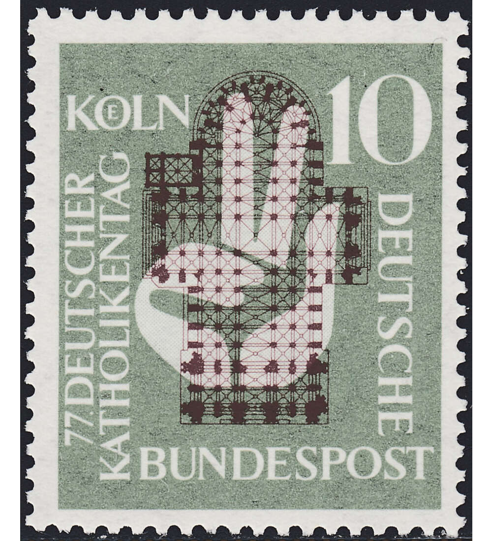 BRD Bund  Nr. 239 Bund postfrisch ** Katholikentag