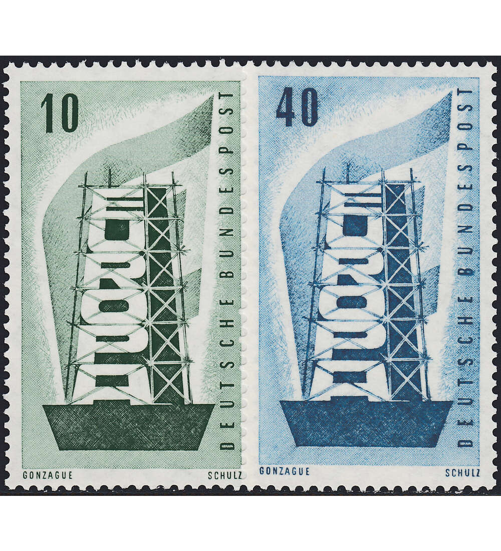 BRD Bund  Nr. 241-242 Bund postfrisch ** Europa 1956