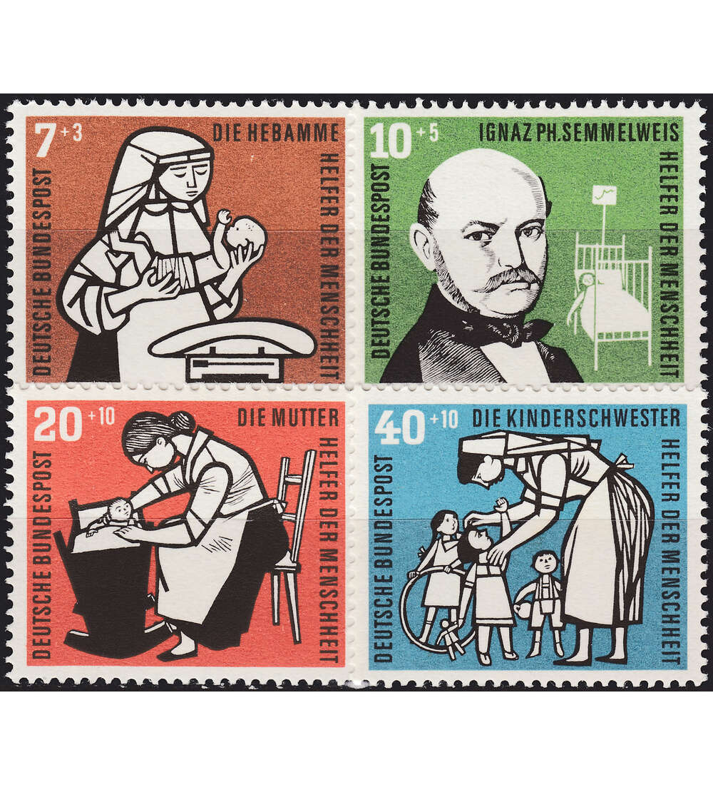 BRD Bund  Nr. 243-246 Bund postfrisch ** Wohlfahrt 1956