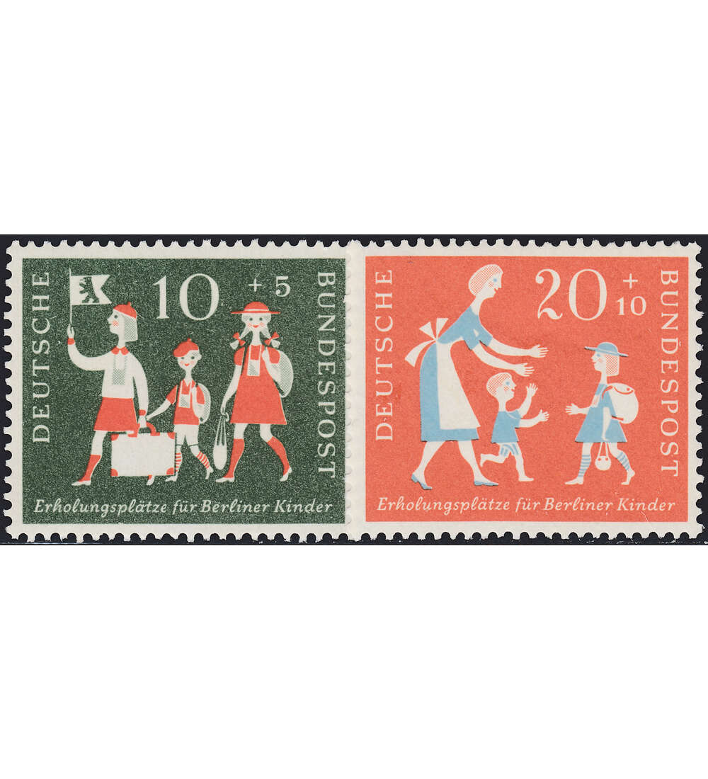 BRD Bund  Nr. 250-251 Bund postfrisch ** Jugend 1957