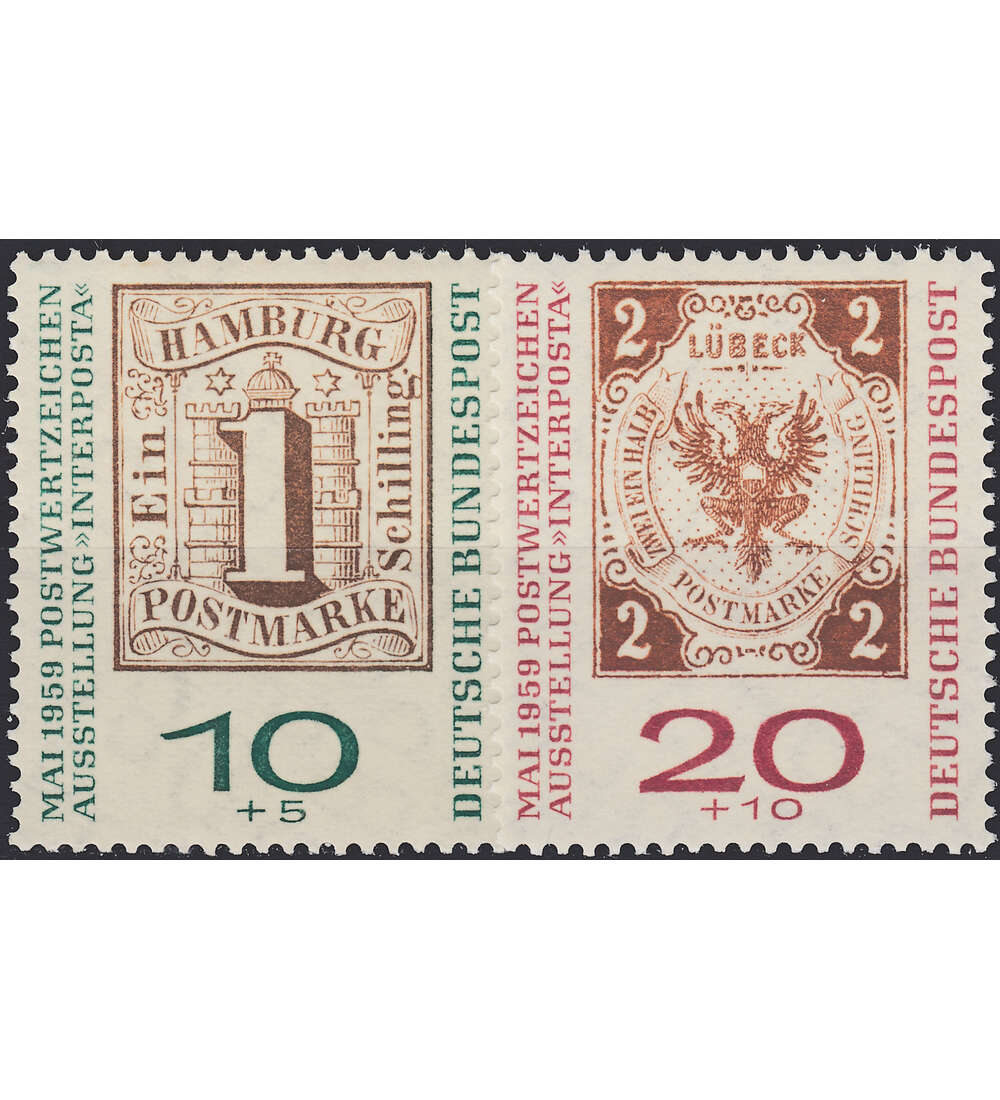 BRD Bund  Nr.310-311a Bund postfrisch ** Interposta