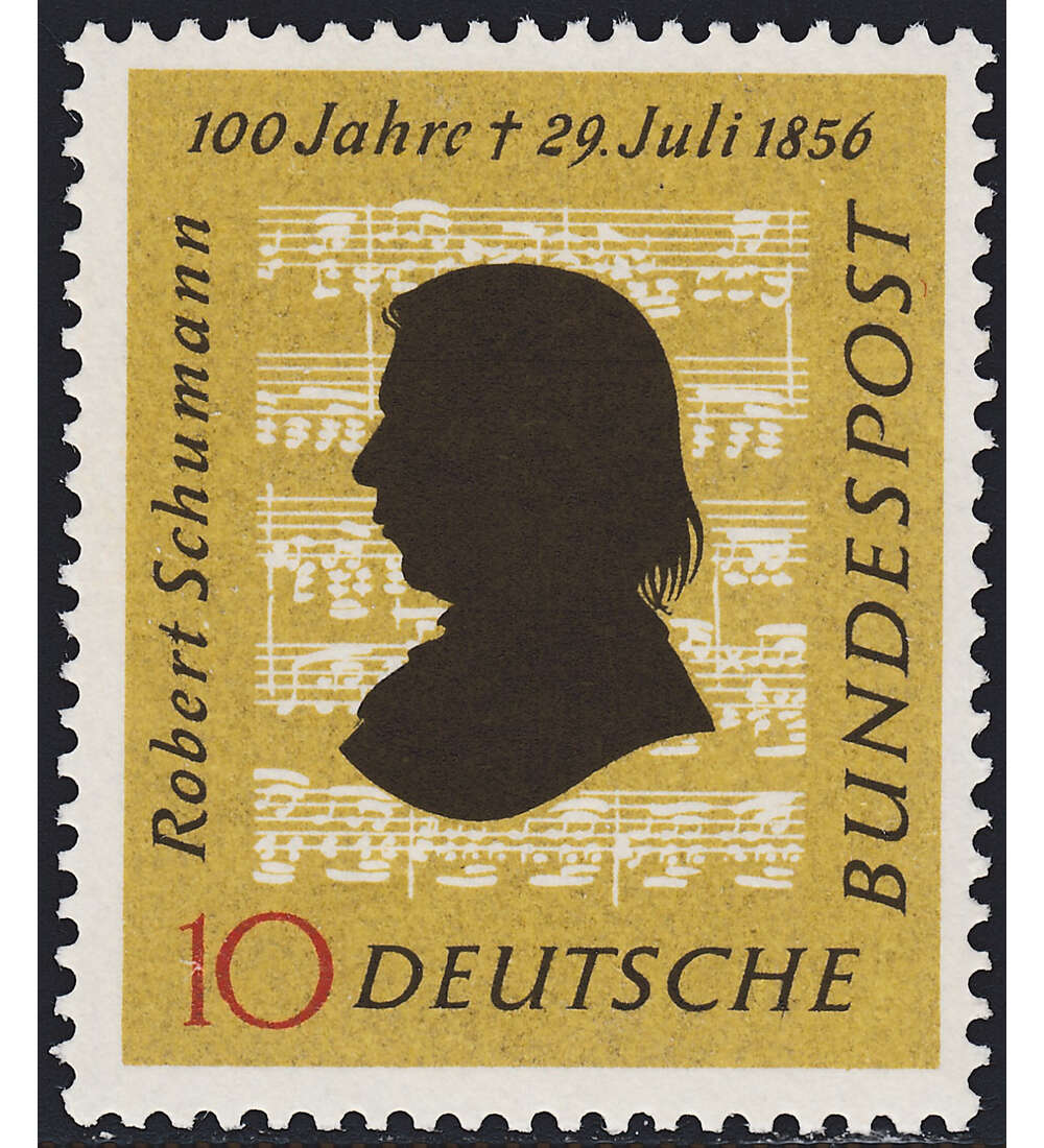 BRD Bund  Nr. 234 postfrisch Schumann