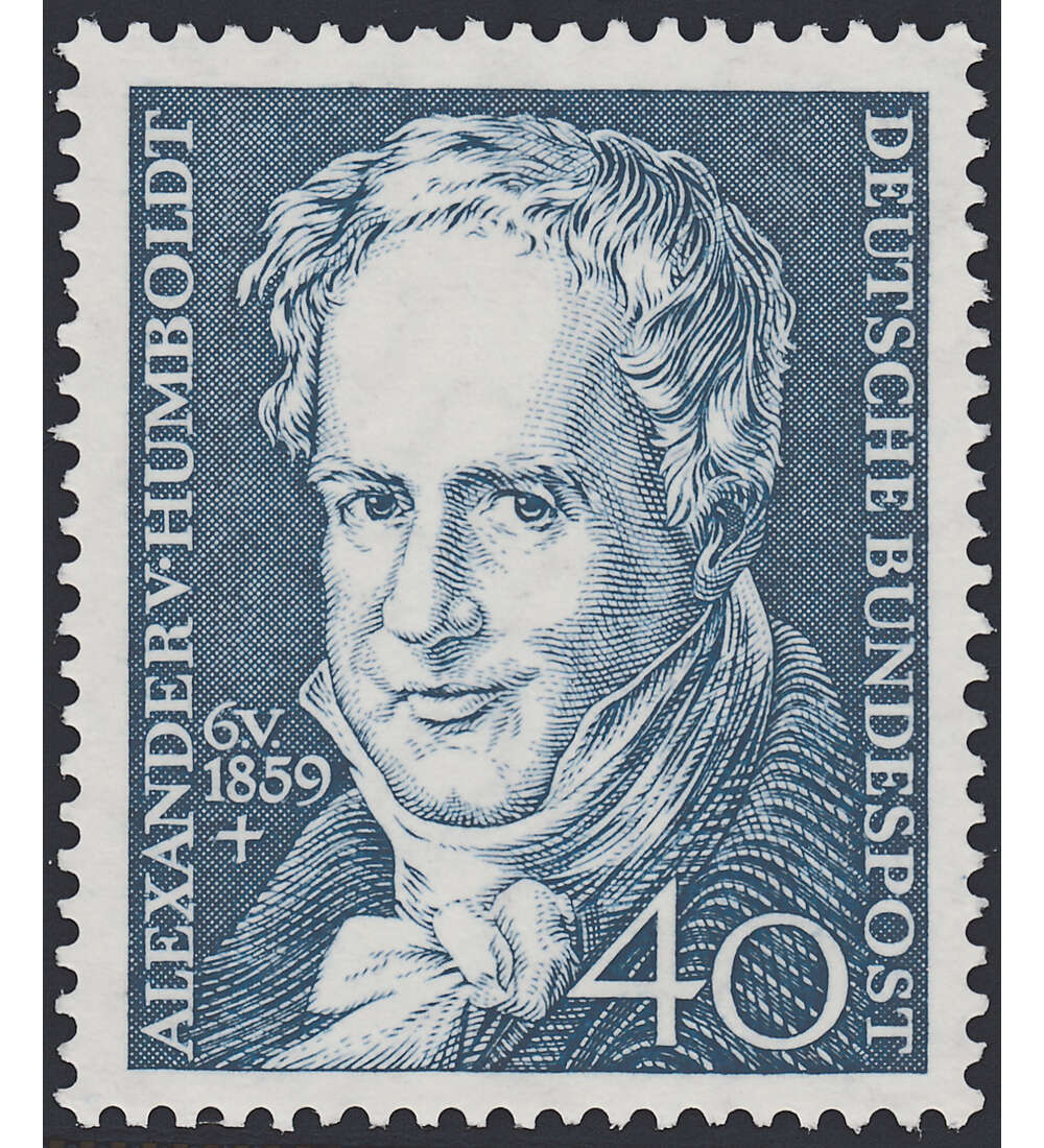 BRD Bund  Nr. 309 postfrisch Humboldt