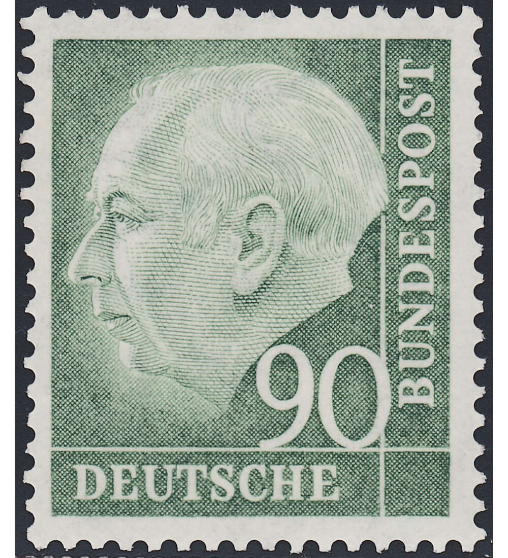 BRD Bund Nr. 193 postfrisch ** 90 Pfennig Heuss I