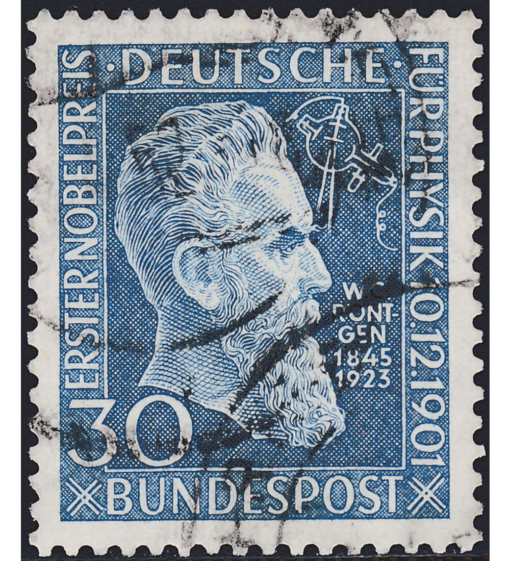 BRD Bund  Nr. 147 gestempelt Rntgen