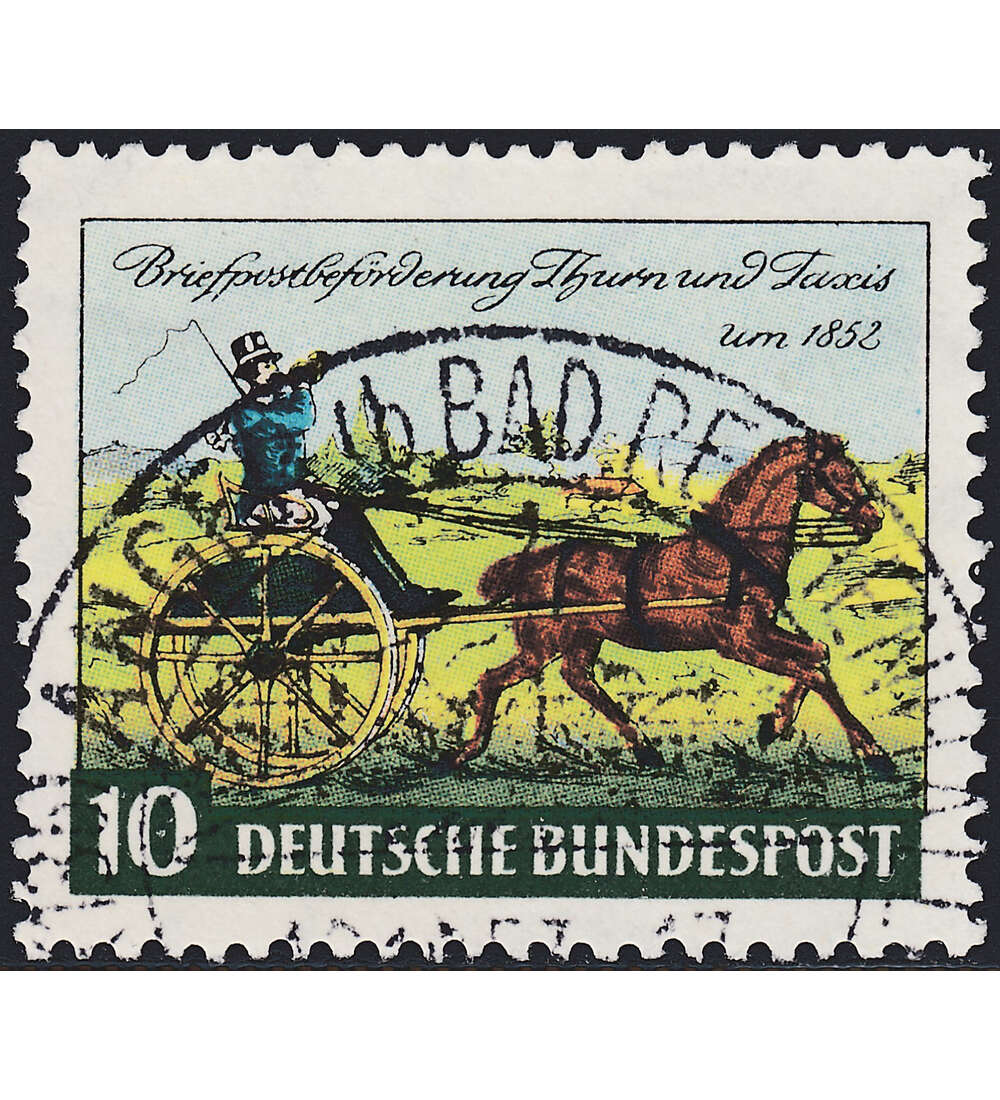 BRD Bund  Nr. 160 gestempelt Tag der Marke