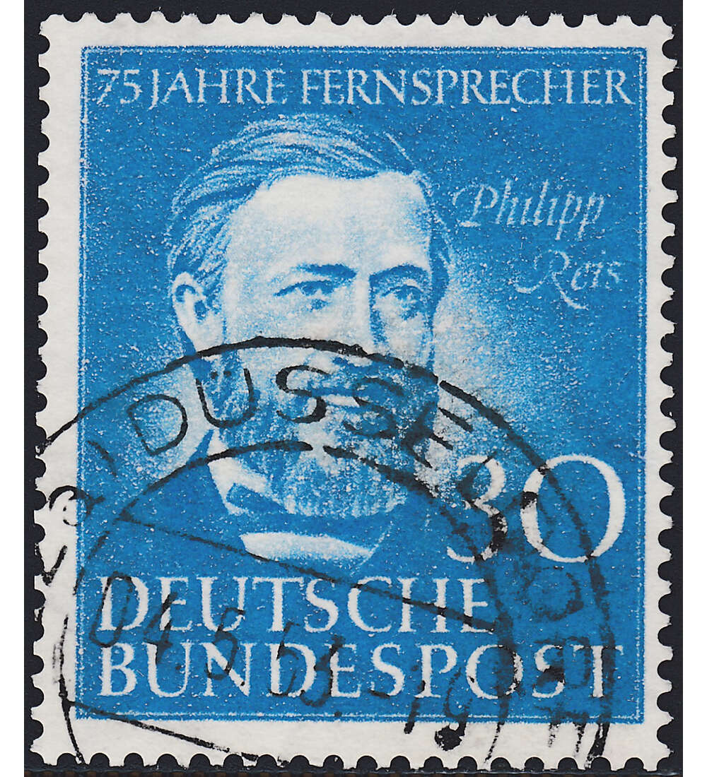 BRD Bund  Nr. 161 gestempelt Reis