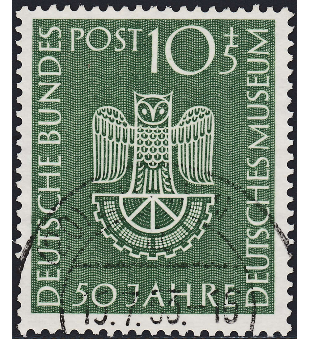 BRD Bund  Nr. 163 gestempelt Deutsches Museum