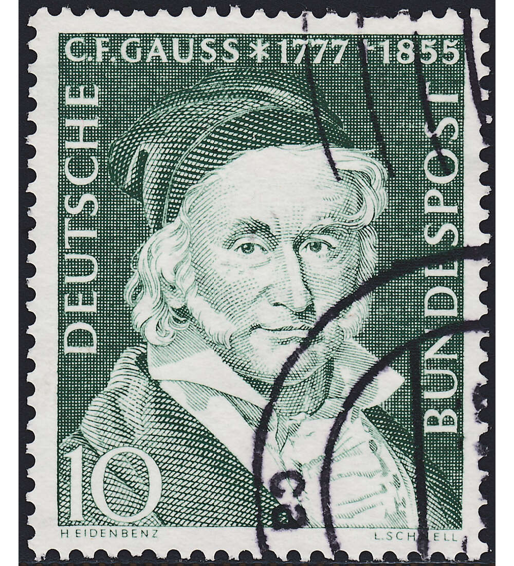 BRD Bund Nr. 204 gestempelt Gau