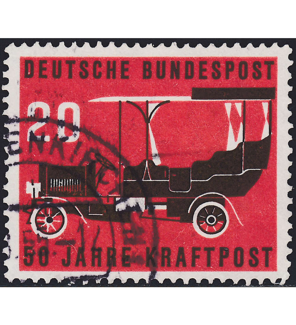BRD Bund  Nr. 211 gestempelt Kraftpost