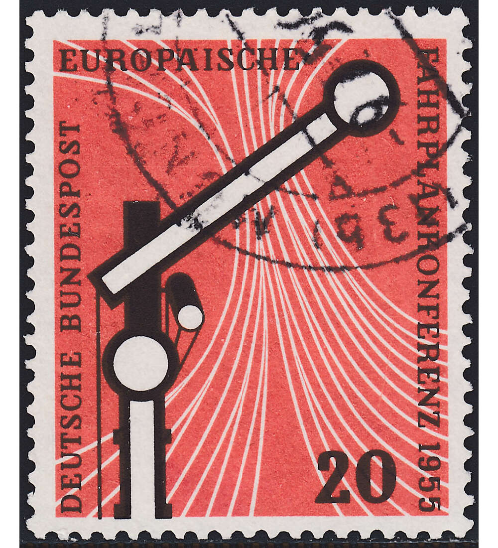 BRD Bund  Nr. 219 gestempelt Signal