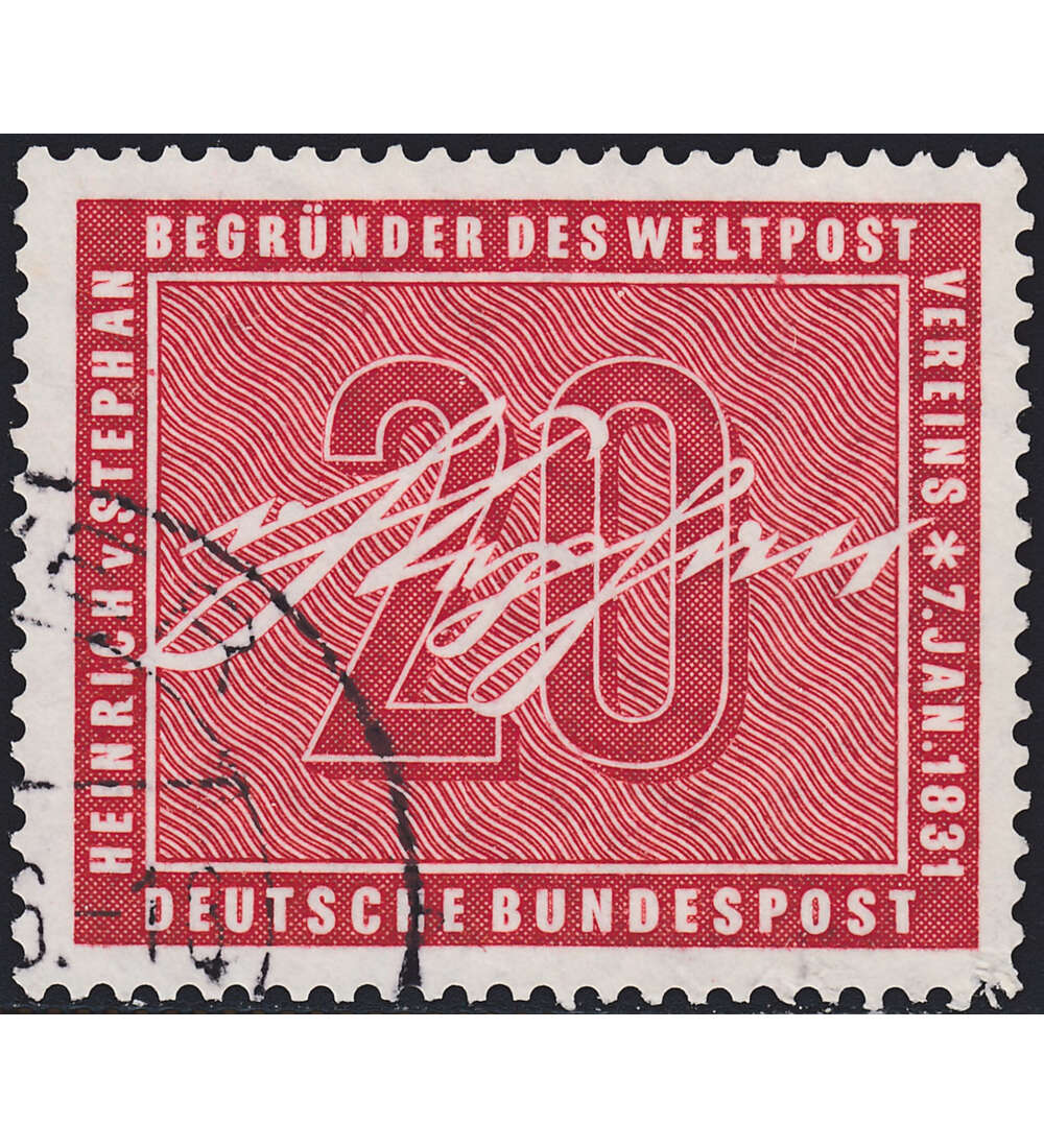 BRD Bund  Nr. 227 gestempelt Stephan