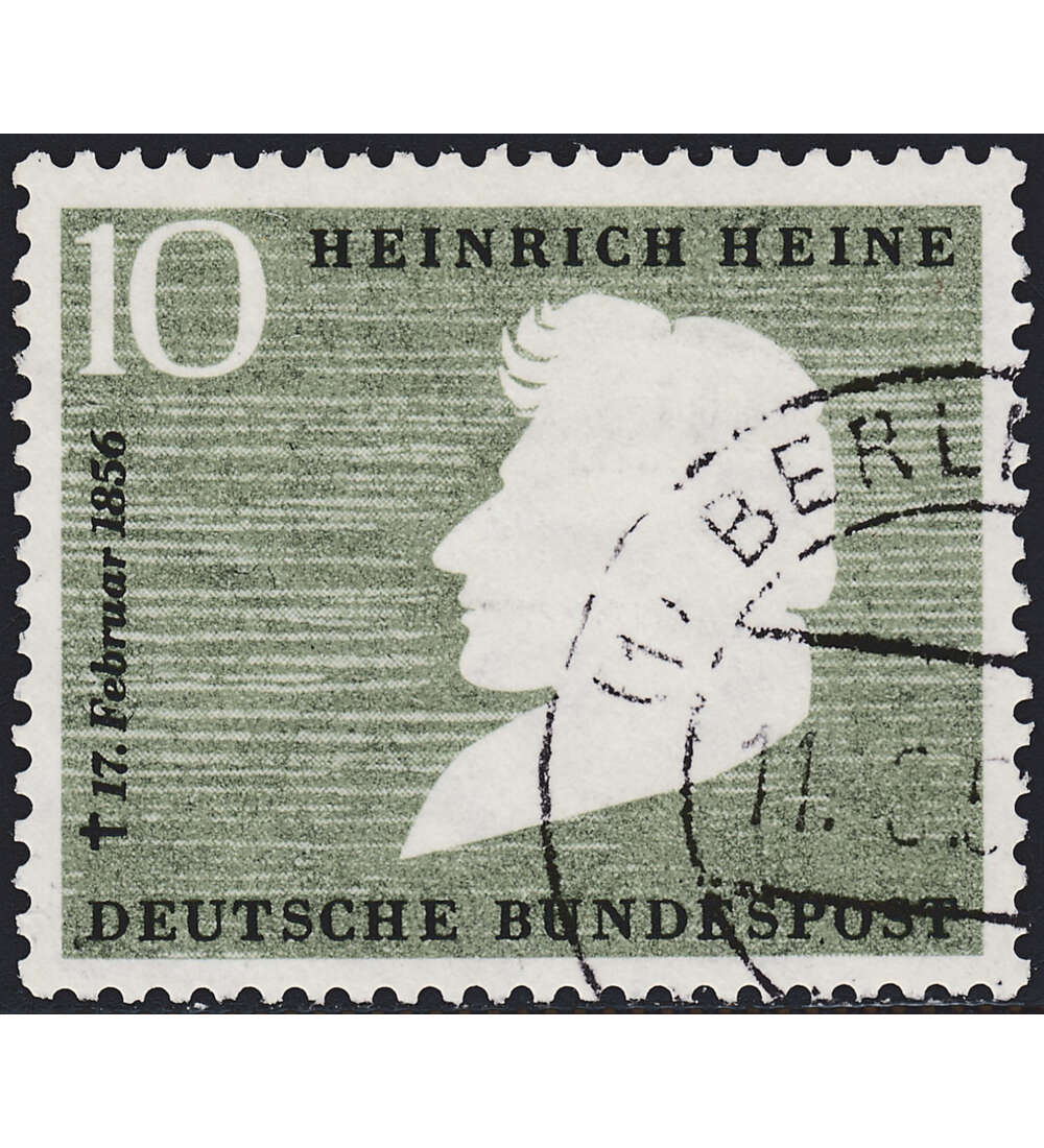 BRD Bund Nr. 229 gestempelt Heine