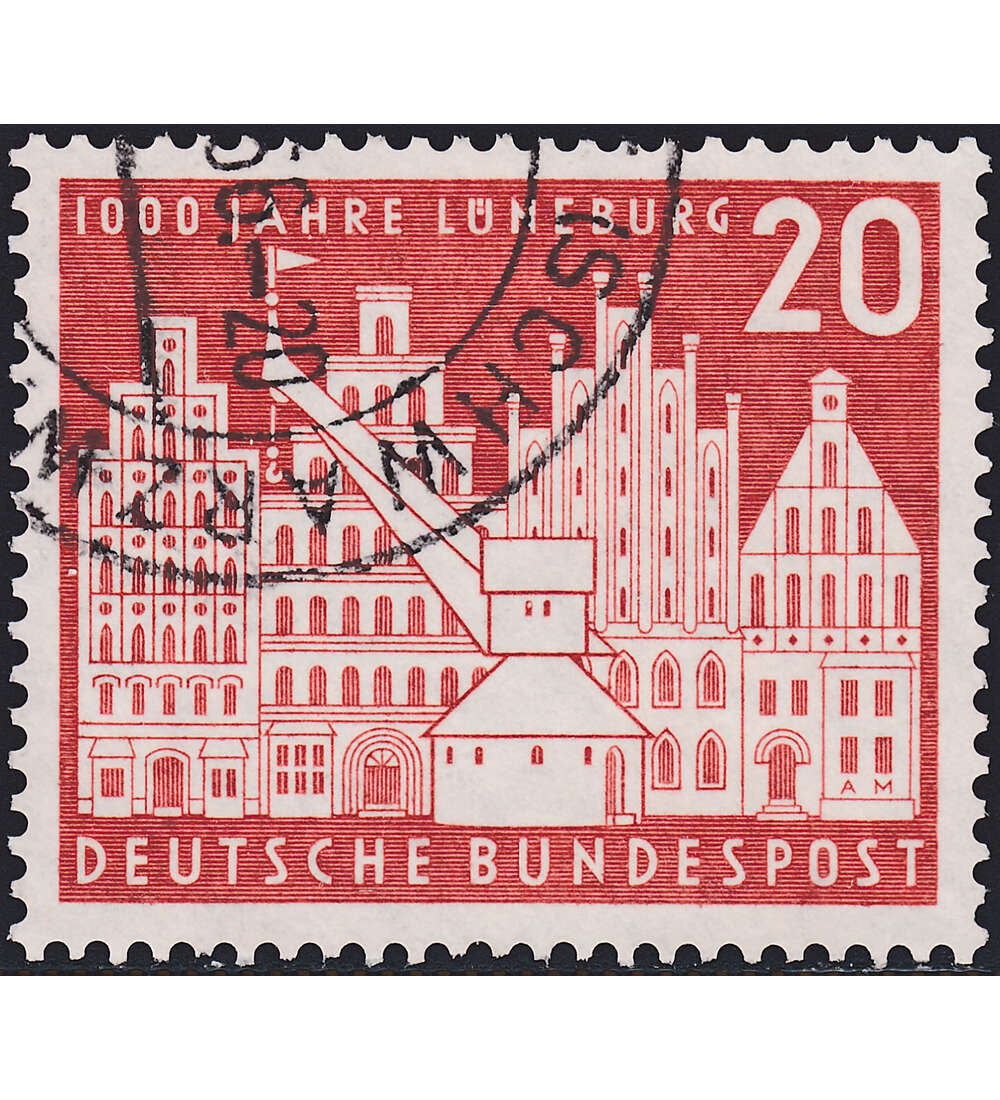 BRD Bund  Nr. 230 gestempelt Lneburg