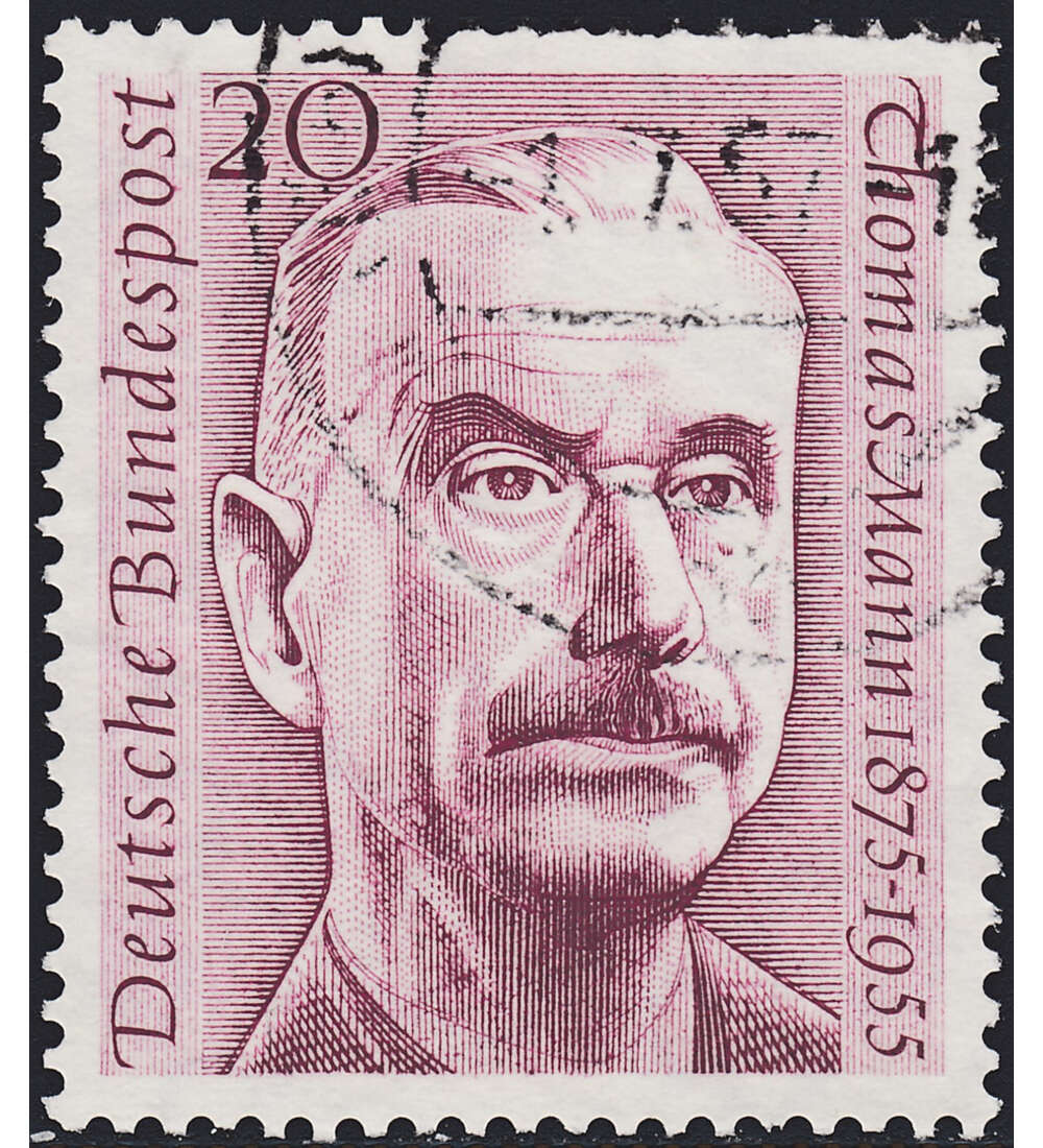 BRD Bund  Nr. 237 gestempelt Mann