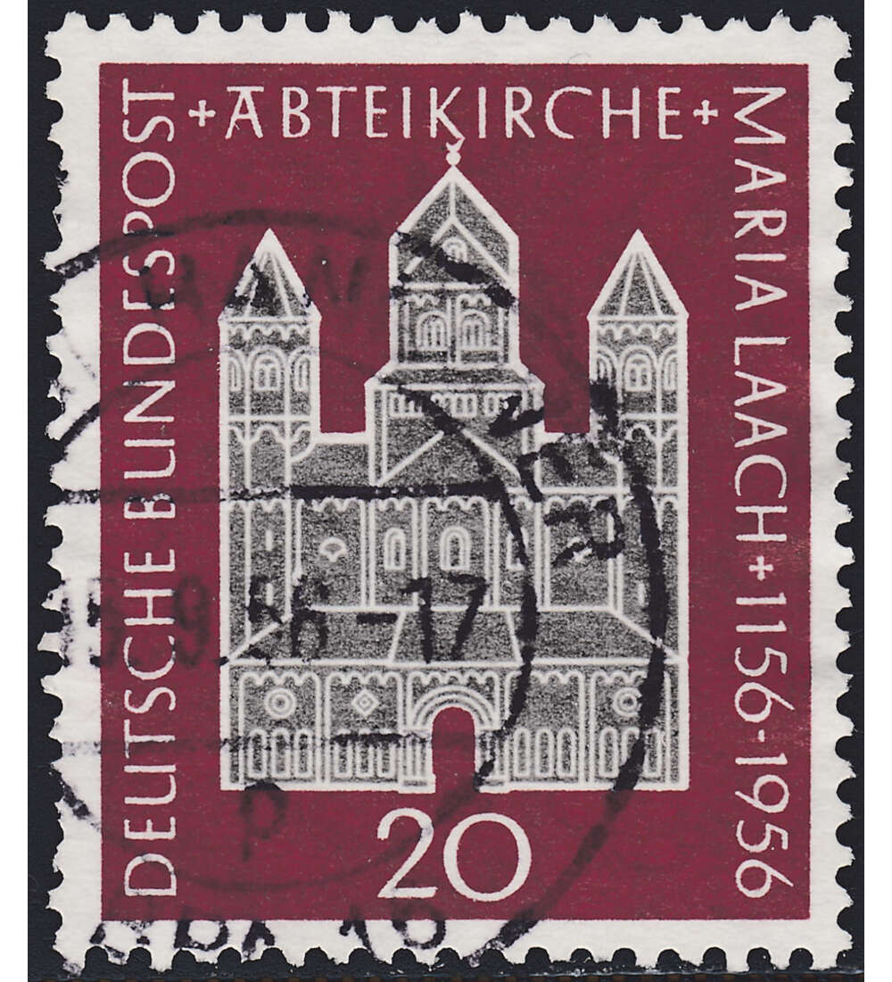 BRD Bund  Nr. 238 gestempelt Maria Laach