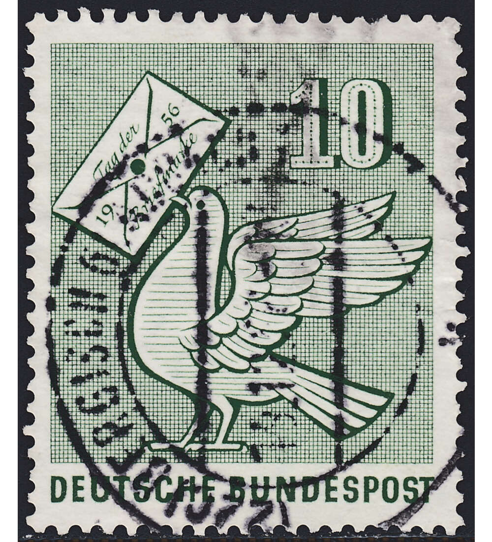 BRD Bund  Nr. 247 gestempelt Tag der Briefmarke