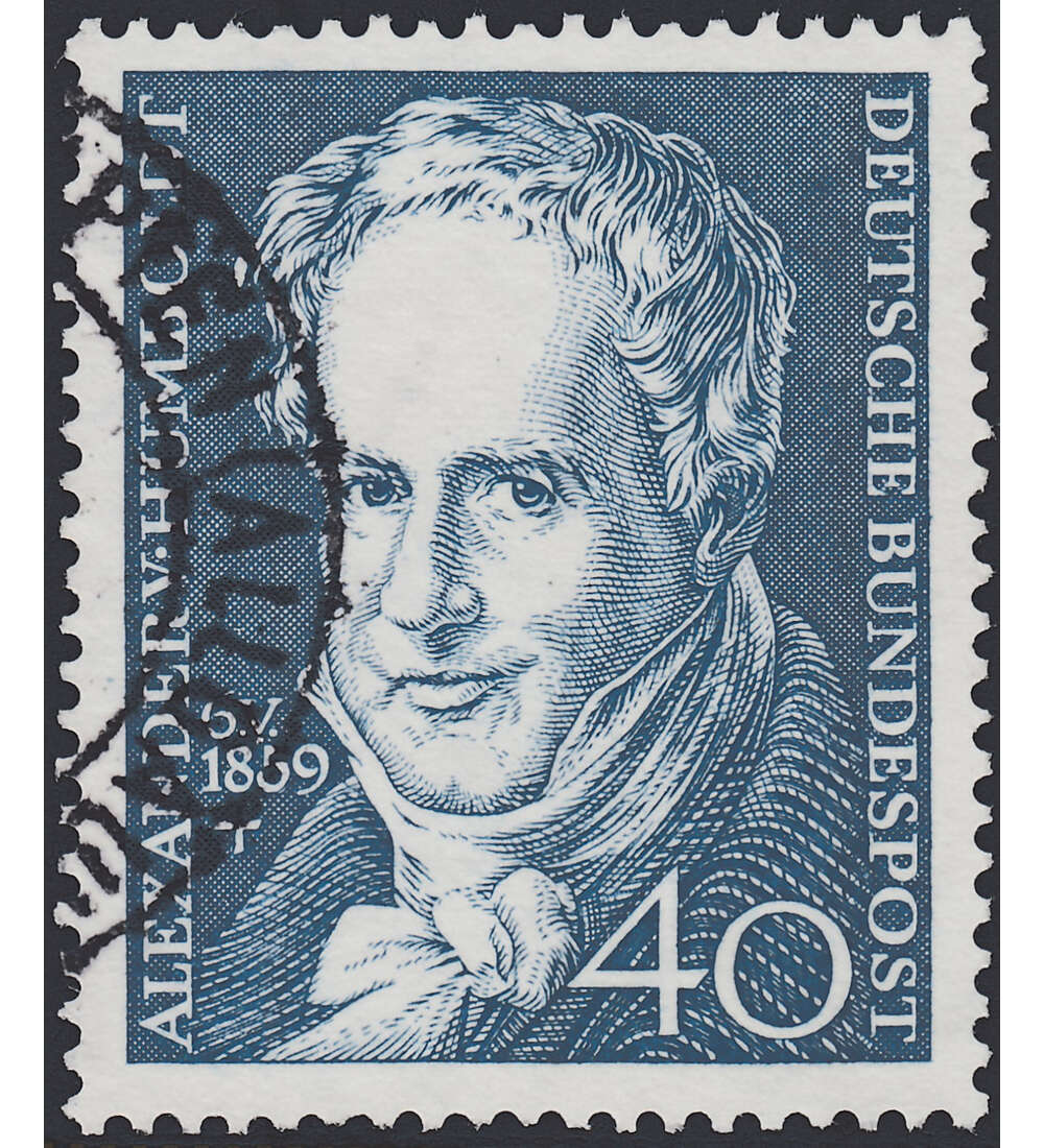 BRD Bund  Nr. 309 gestempelt Humboldt