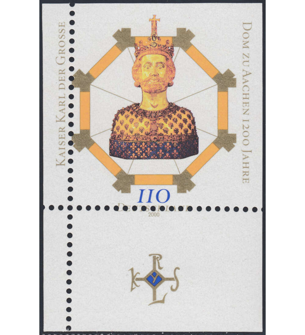 BRD Bund Nr. 2088 postfrisch ** Totalverzhnung