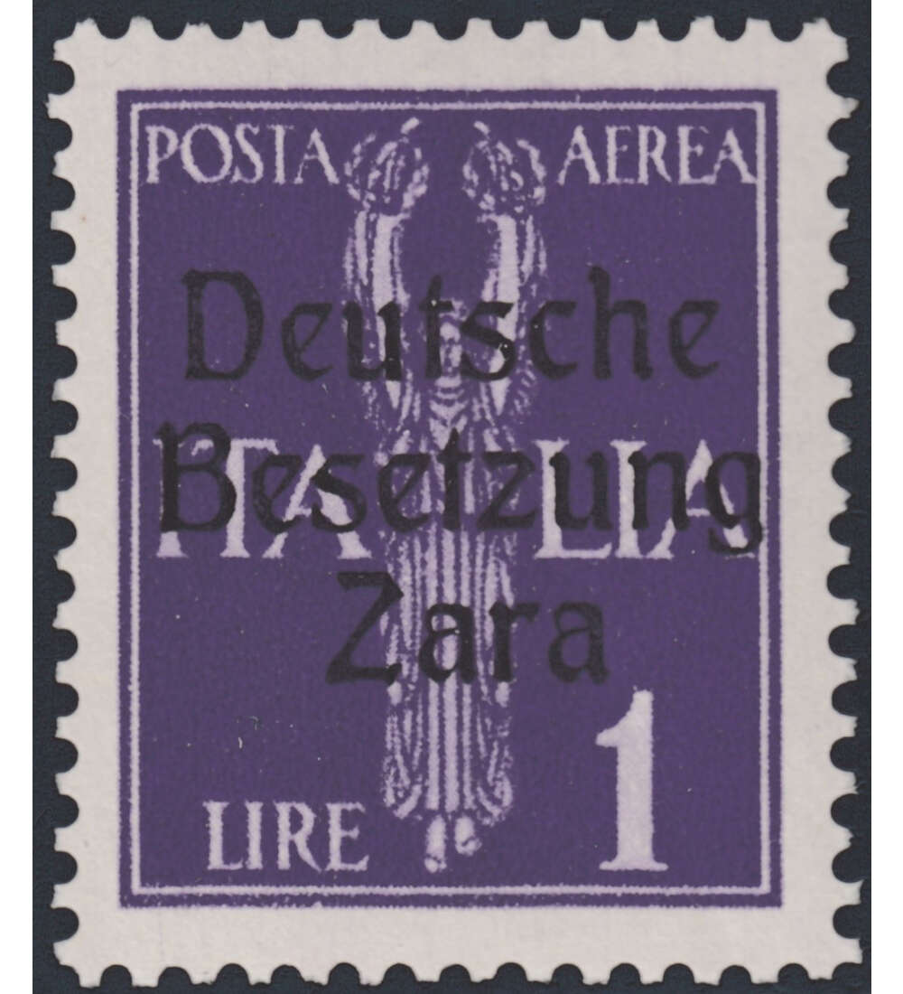 Zara - Aufdruckwert Nr. 27 II postfrisch **