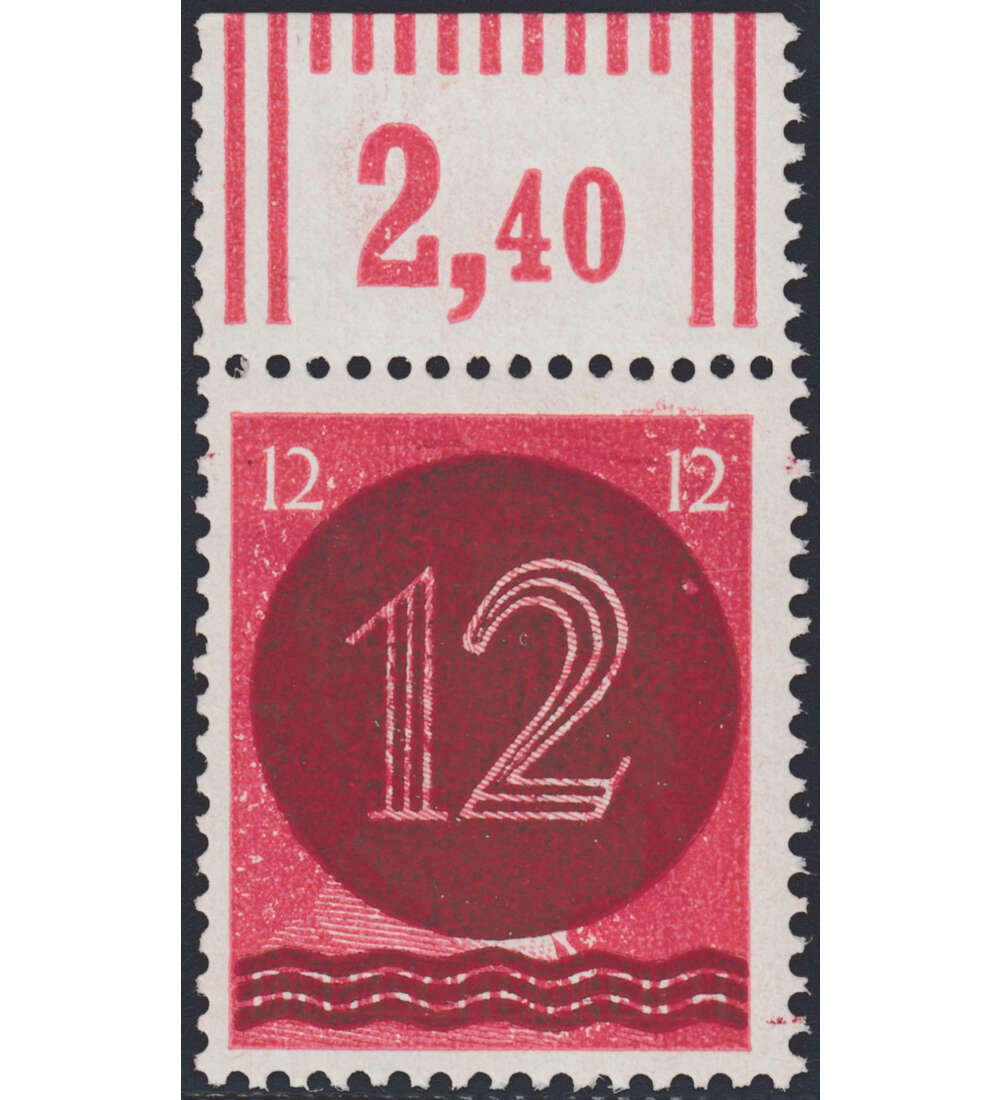 SBZ Nr. A III postfrisch ** vom Oberrand