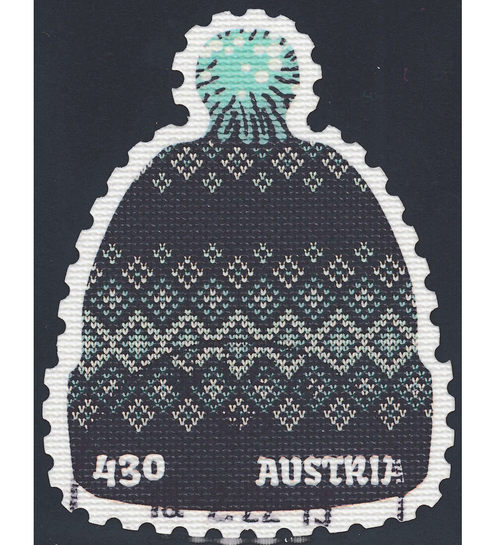 sterreich Nr. 3633 gestempelt Wollmtze