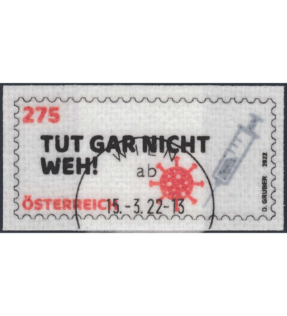sterreich Nr. 3638 gestempelt Pflaster