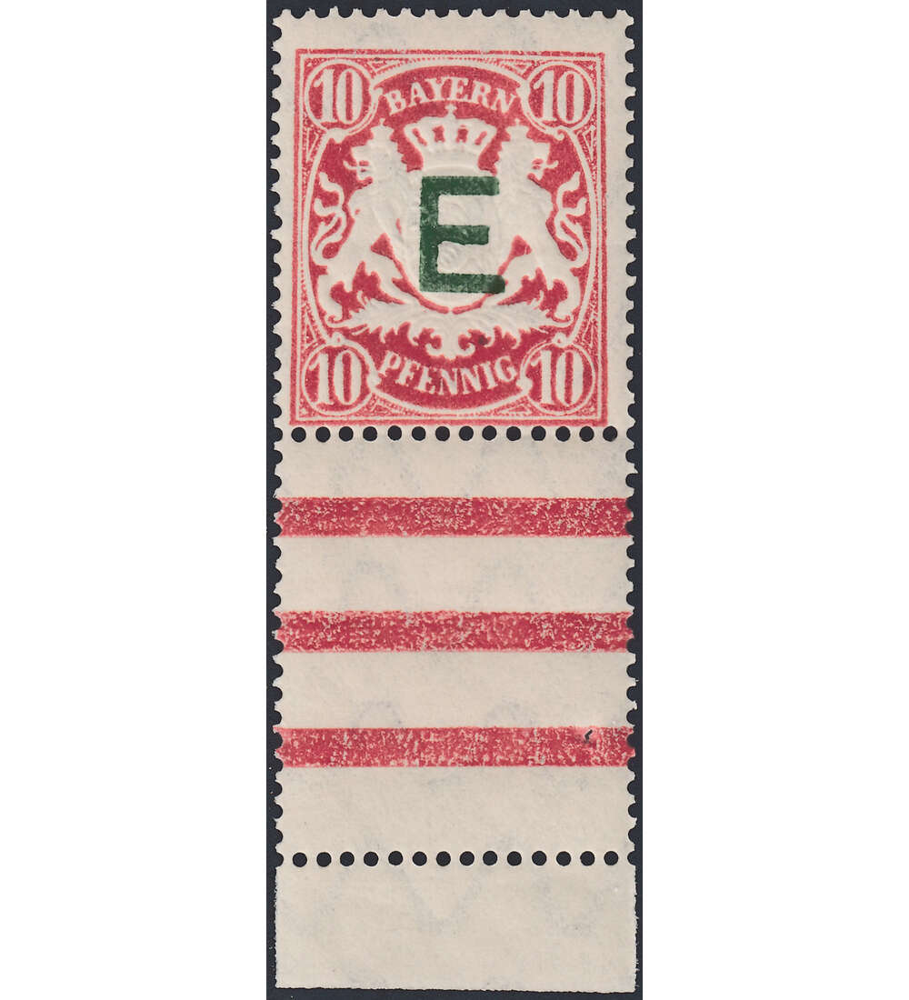 Bayern Dienstmarke Nr. D 3 L postfrisch **