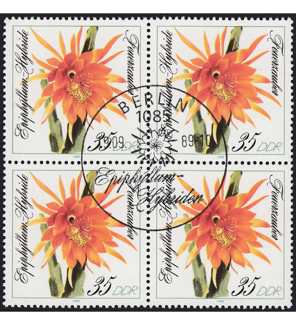 DDR Nr. 3277 I gestempelt Plattenfehler