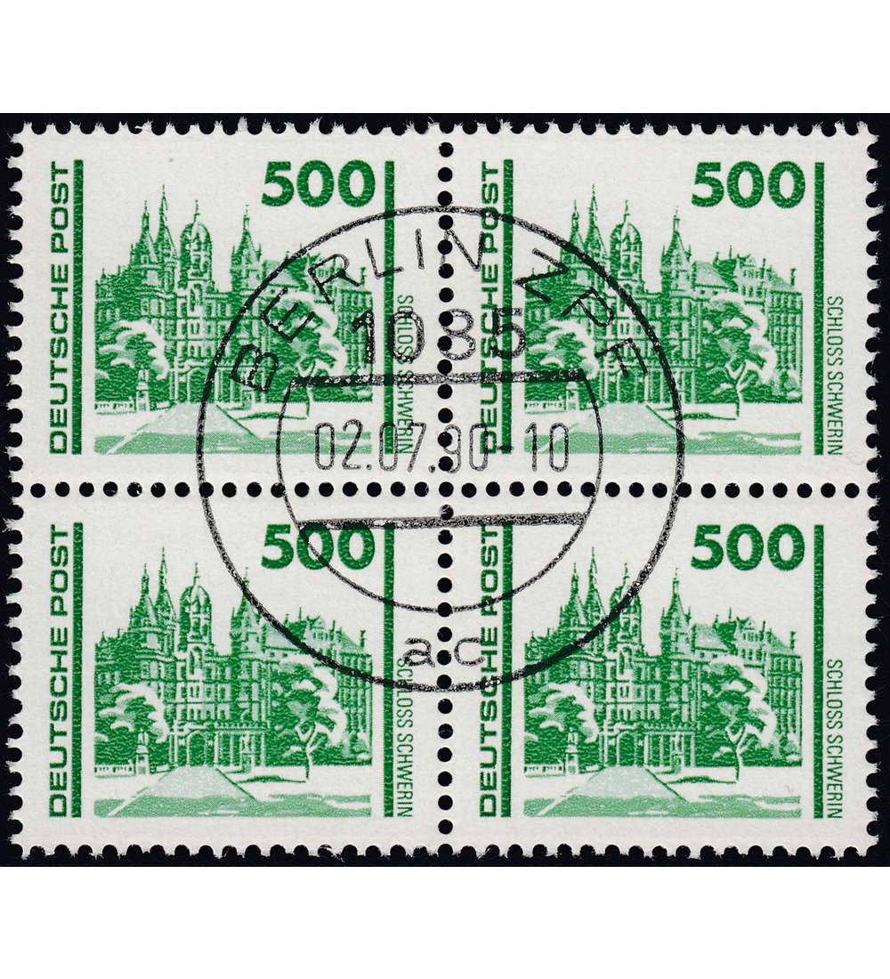 DDR Nr. 3352 I gestempelt Plattenfehler