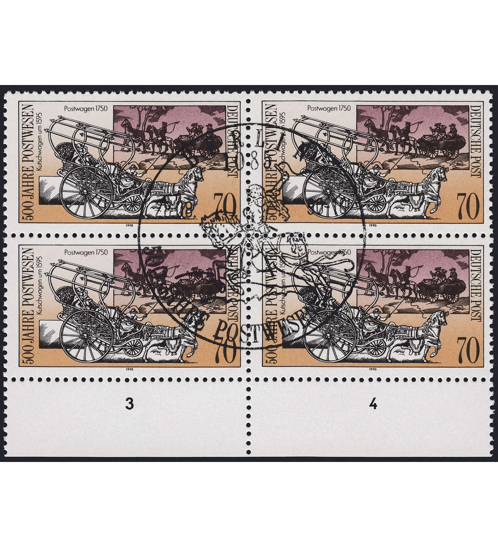 DDR Nr. 3356 I gestempelt Plattenfehler